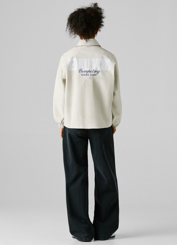 CANVAS BOMBER JACKET