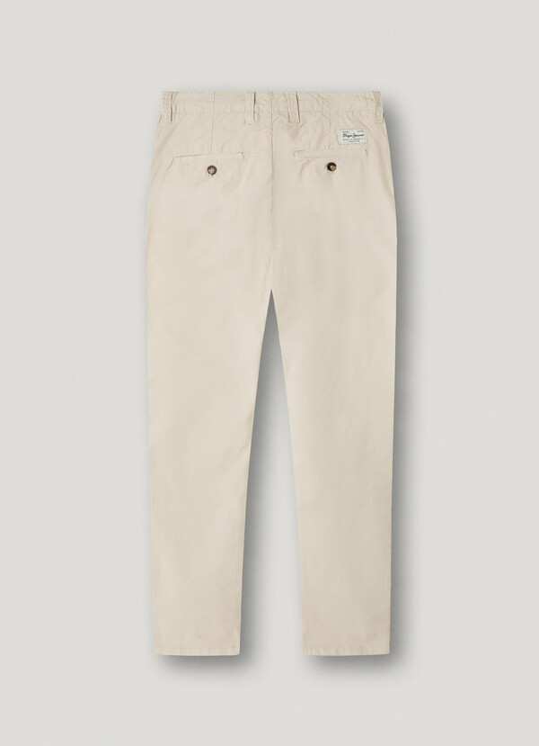 PANTAL&Oacute;N CHINO FIT SLIM