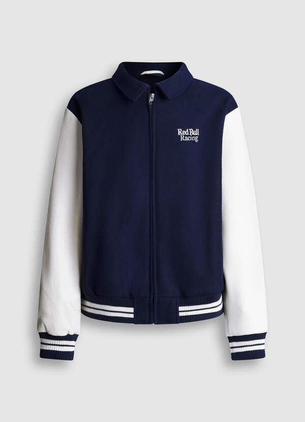 VARSITY BOMBER JACKET