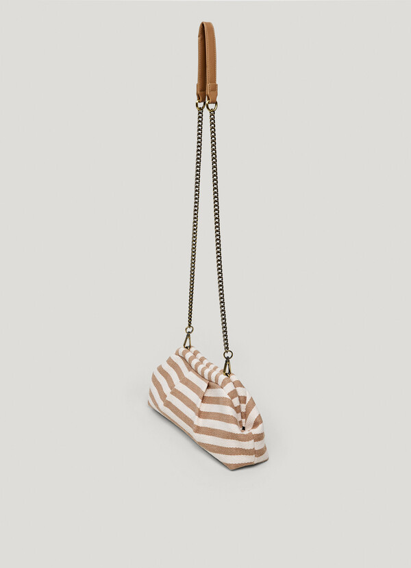 STRIPED BAG