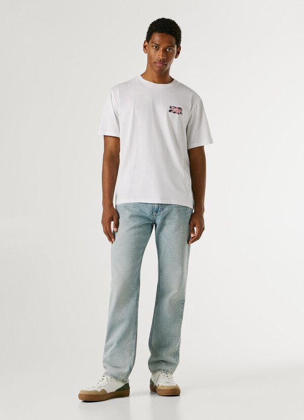 REGULAR FIT LOGO PRINT T-SHIRT