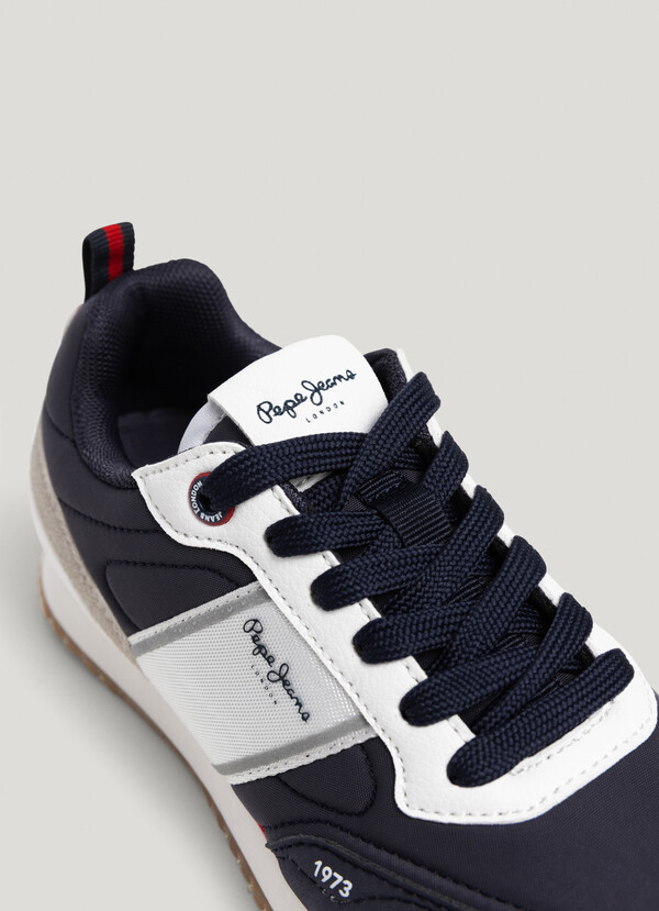 Combined running trainers