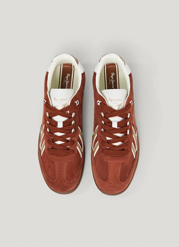 BALL - ZAPATILLAS ANTE SUELA CUPSOLE 