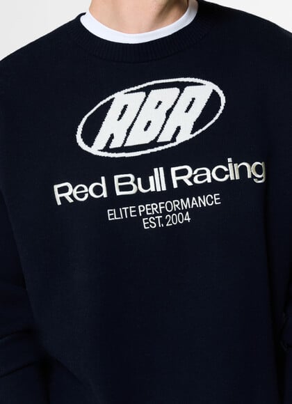 EMBROIDERED LOGO KNIT JUMPER