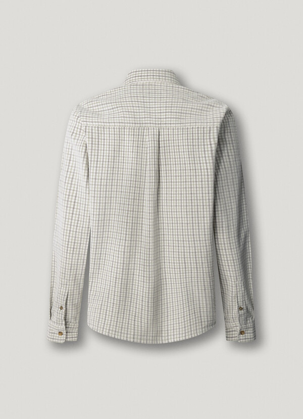 REGULAR FIT CORDUROY SHIRT