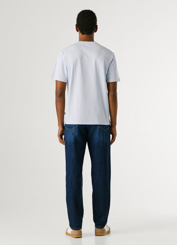 REGULAR FIT LOGO PRINT T-SHIRT