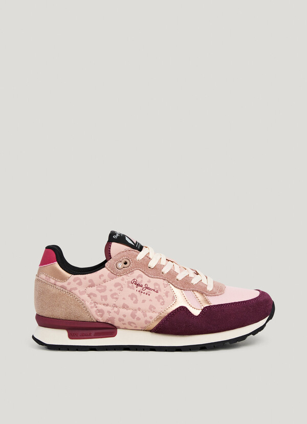 LAUFSCHUHE ANIMAL PRINT - BRIT