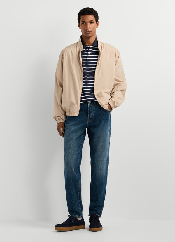 CAMDEN - TAPER FIT LOW-RISE JEANS