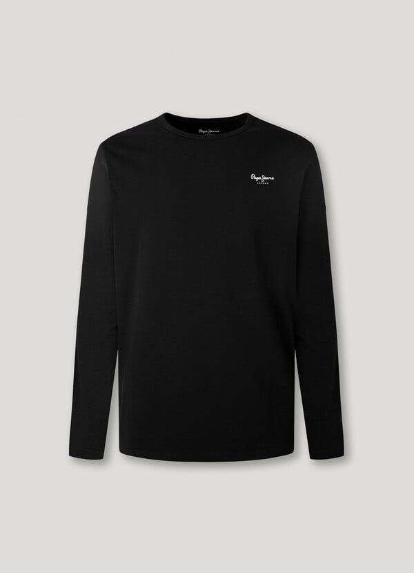 SLIM FIT LOGO PRINT T-SHIRT