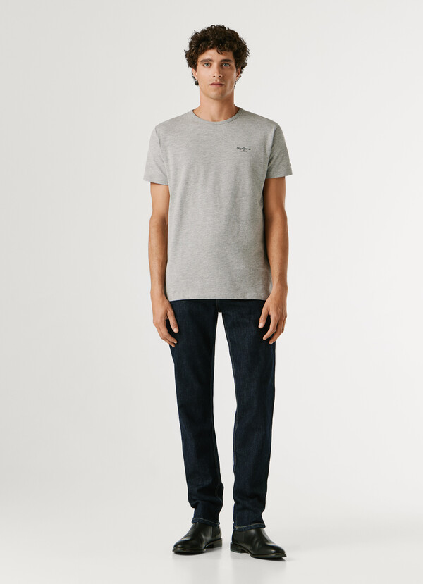 SLIM FIT LOGO PRINT T-SHIRT