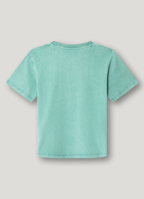 RELAXED FIT LOGO PRINT T-SHIRT