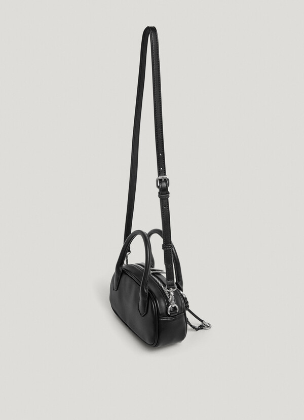 LEATHER EFFECT BOWLING BAG