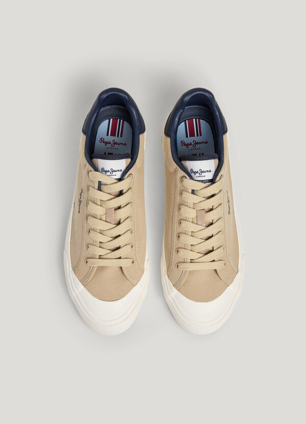 SNEAKERS CLASSICHE IN TELA