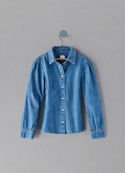 SLIM FIT DENIM SHIRT