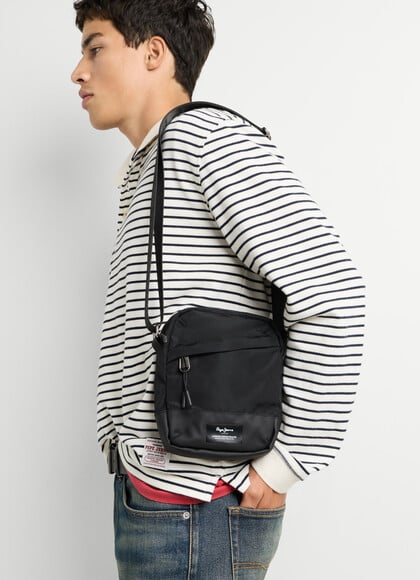 ADJUSTABLE STRAP REPORTER BAG