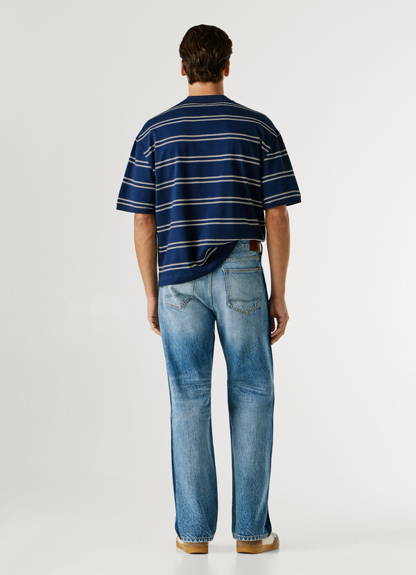 BEXLEY- RELAXED FIT MID-RISE JEANS