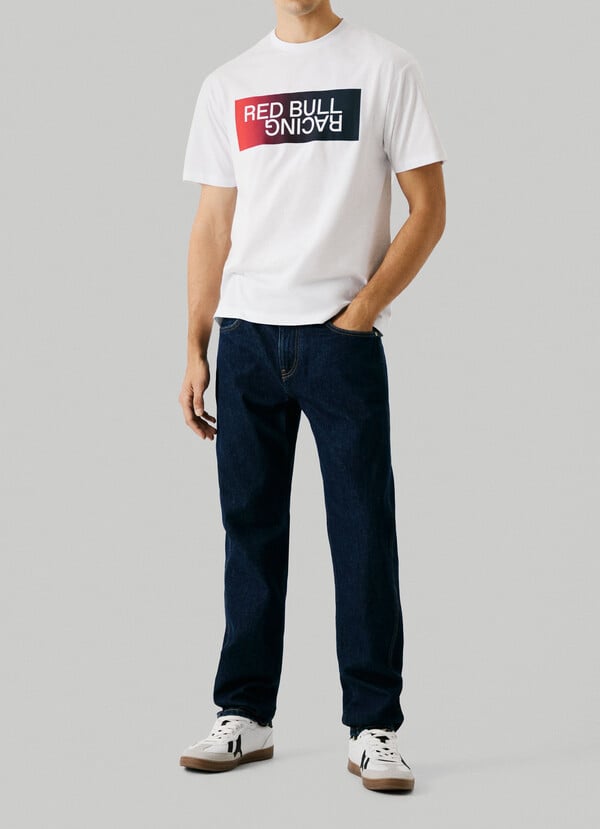 GRADIENT EFFECT LOGO T-SHIRT
