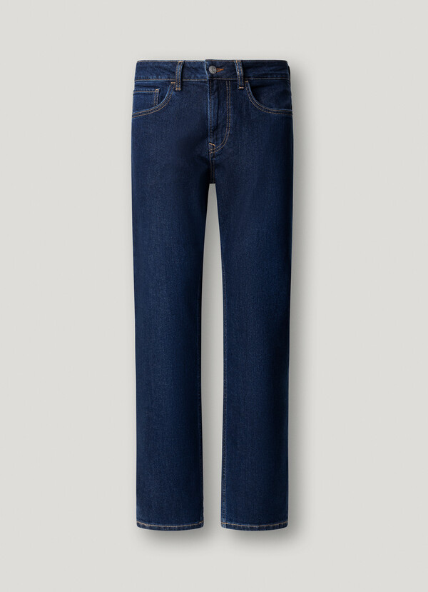 CASH - STRAIGHT FIT MID-RISE JEANS