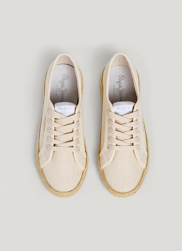 CLASSIC CANVAS TRAINERS - BRADY