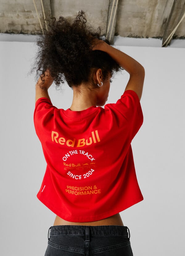 BACK PRINT LOOSE FIT T-SHIRT