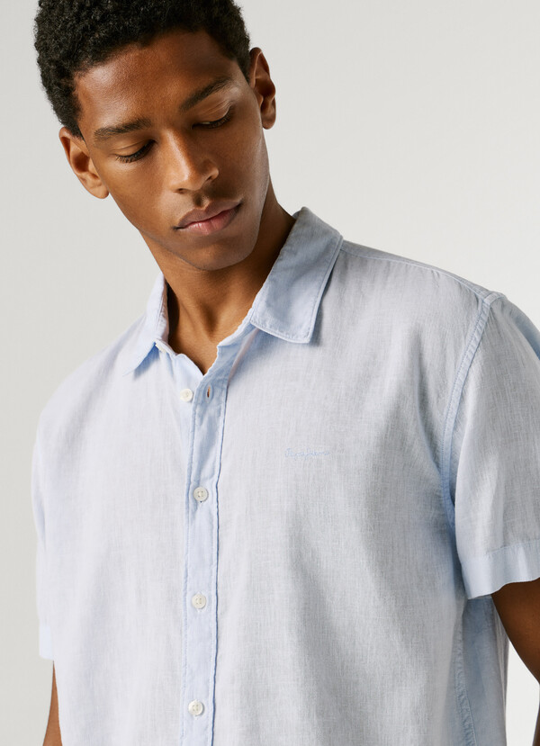 GARMENT DYED SHIRT