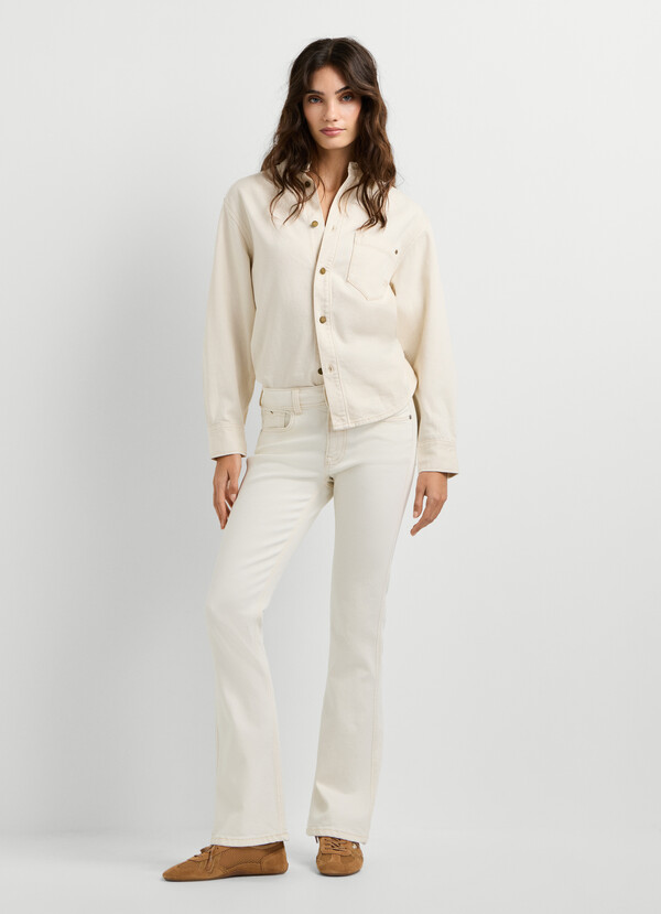 PIPER - MID-RISE BOOTCUT FIT JEANS