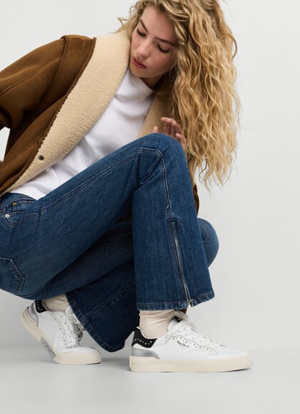 MILAN - COMBINED TRAINERS WITH STUDS