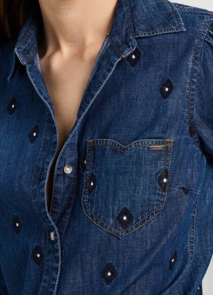 REGULAR FIT DENIM SHIRT