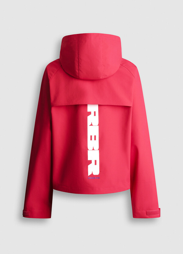 HOODED WINDBREAKER JACKET