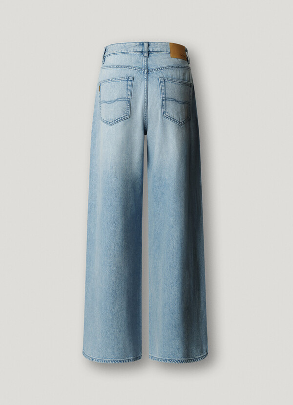 JAIMY- HIGH-RISE WIDE FIT JEANS