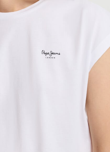 SLIM FIT LOGO PRINT T-SHIRT