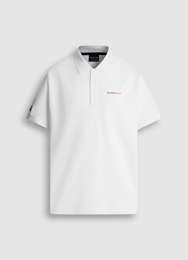 RELAXED FIT PIQU&Eacute; POLO
