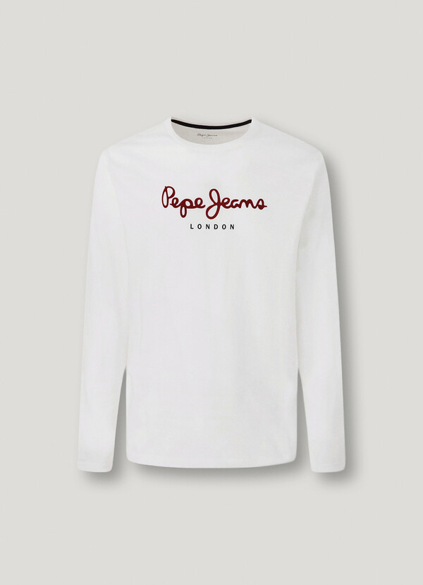 REGULAR FIT LONG-SLEEVE T-SHIRT