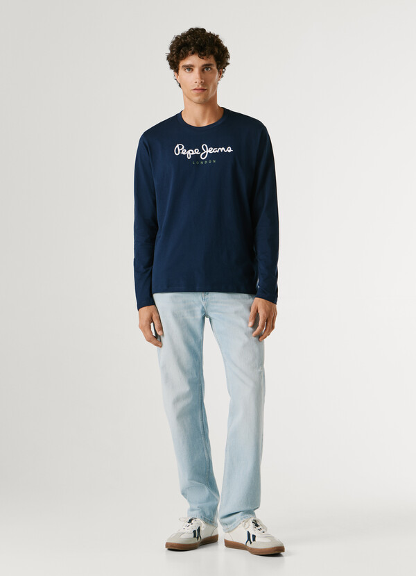 REGULAR FIT LONG-SLEEVE T-SHIRT