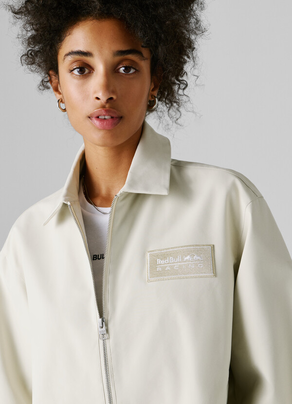 CANVAS BOMBER JACKET