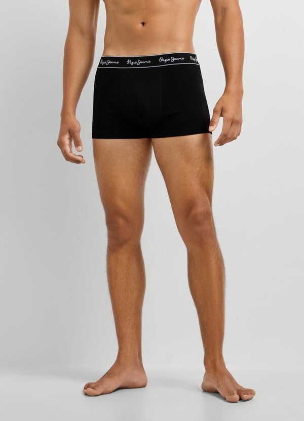 3PACK STRETCH COTTON BOXERS