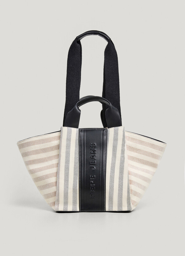 STRIPED BAG