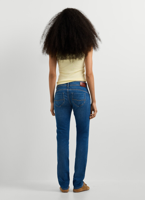 LOW-RISE SLIM FIT JEANS - BROOKE
