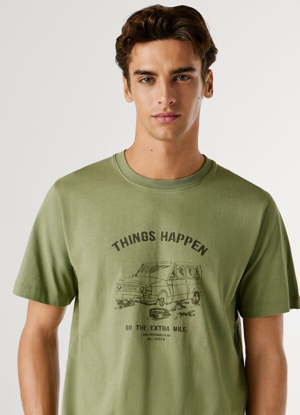 ARTWORK PRINT T-SHIRT