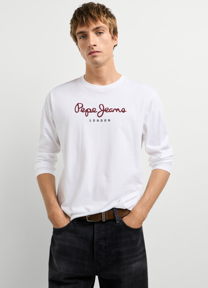 REGULAR FIT LONG SLEEVE T-SHIRT