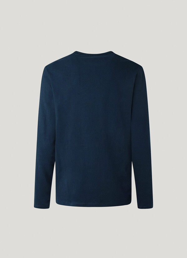 SLIM FIT LONG SLEEVE T-SHIRT