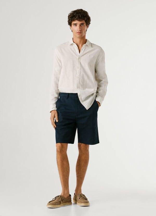 REGULAR FIT CHINO SHORTS