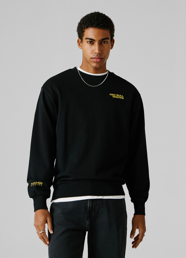 REGULAR FIT CREW NECK SWEATSHIRT