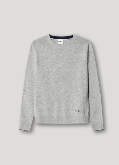 REGULAR FIT CREW NECK JUMPER