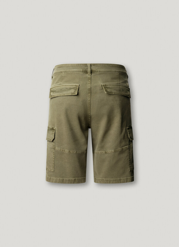 REGULAR FIT CARGO SHORTS