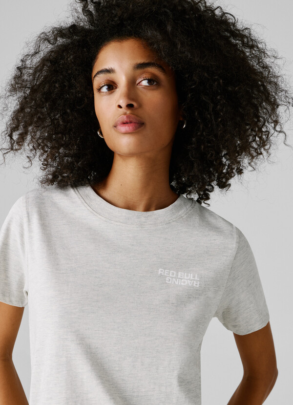 REGULAR FIT LOGO PRINT T-SHIRT