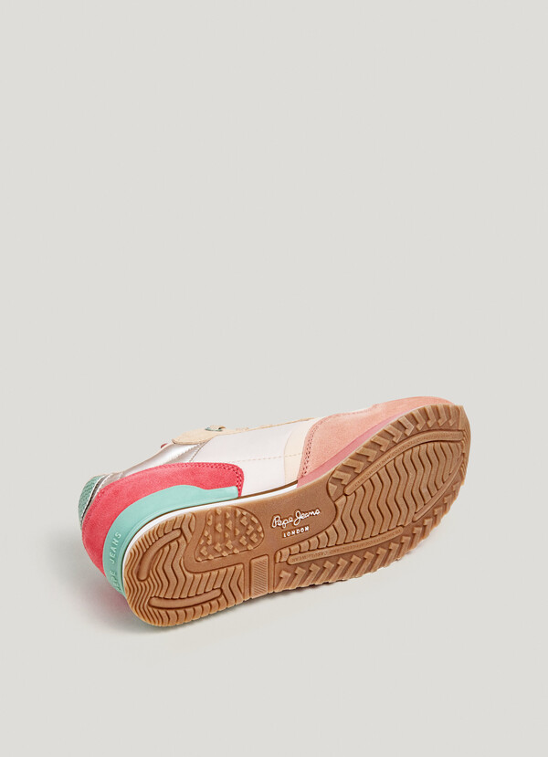 Combined running trainers