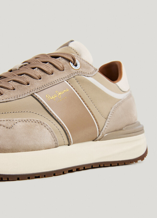 TRAINERS WITH SUEDE DETAILS - BUSTER