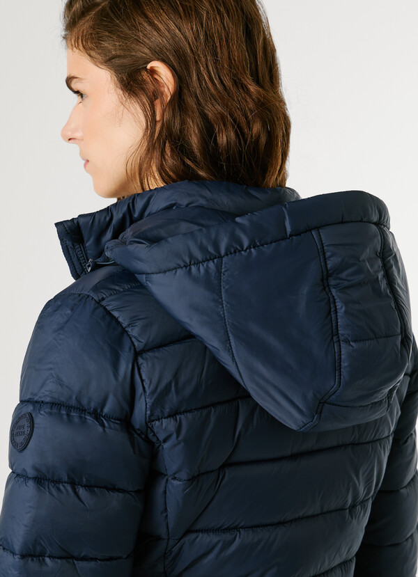 NYLON PUFFER JACKET