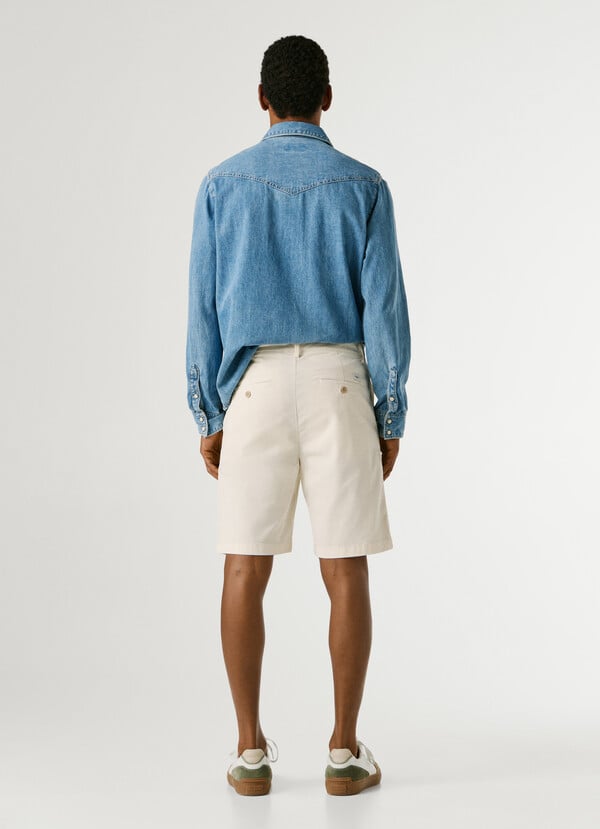 REGULAR FIT CHINO SHORTS